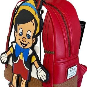 Loungefly Pinocchio bag with wallet